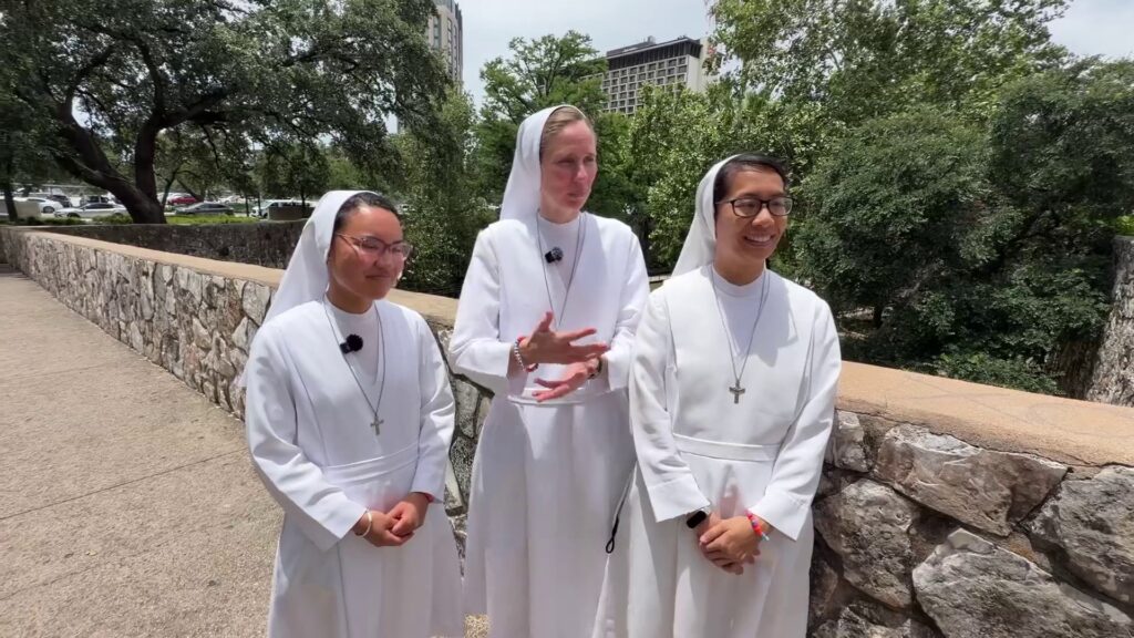 San Antonio’s Salesian Sisters of St. John Bosco pray for Spurs’ playoff success