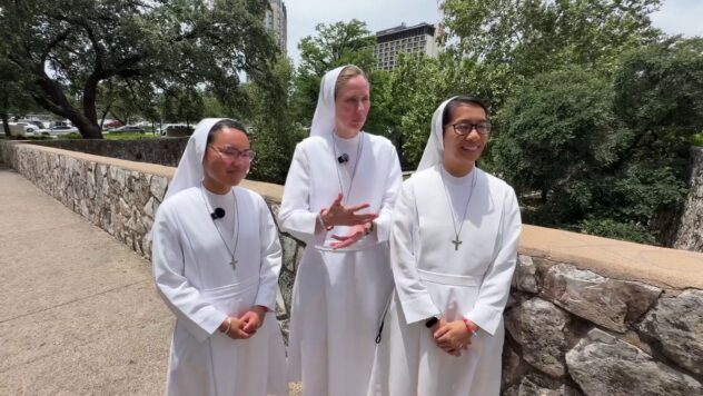 San Antonio’s Salesian Sisters of St. John Bosco pray for Spurs’ playoff success