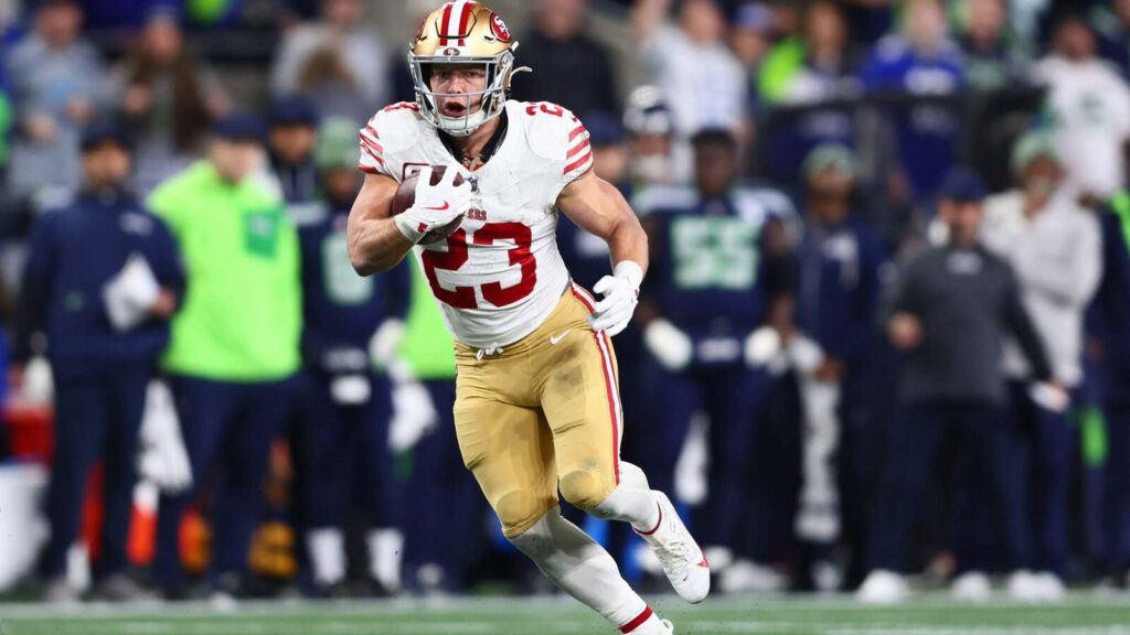 San Francisco 49ers star running back Christian McCaffrey just received one of the biggest compliments you can get in the NFL