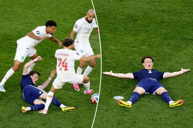 Scotland denied penalty kick in controversial no-call during heartbreaking World Cup loss