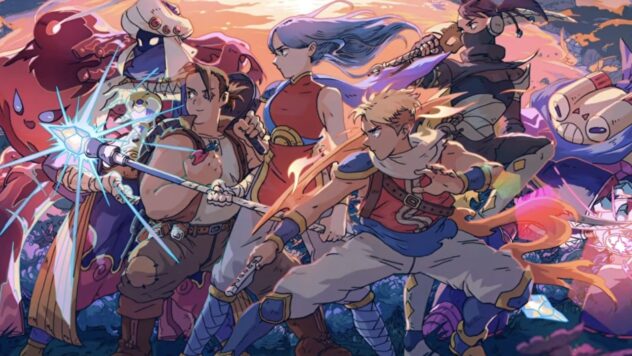 Sea Of Stars' Final Update And Switch 2 Version Arrive Today