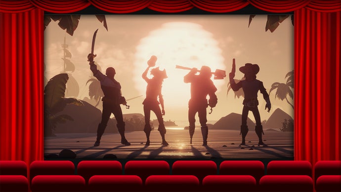 Sea of Thieves is becoming a live-action movie, the Gears of War film apparently has a plot, and Microsoft's considering bringing the Halo TV show back