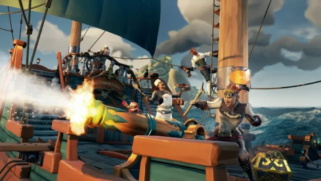 Sea Of Thieves Is Getting A Live-Action Movie