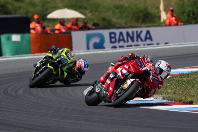 Sealing Czech GP win "the longest six laps of the year," says Marc Marquez