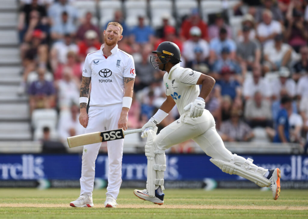 Seamers, Ravindra put New Zealand back in charge