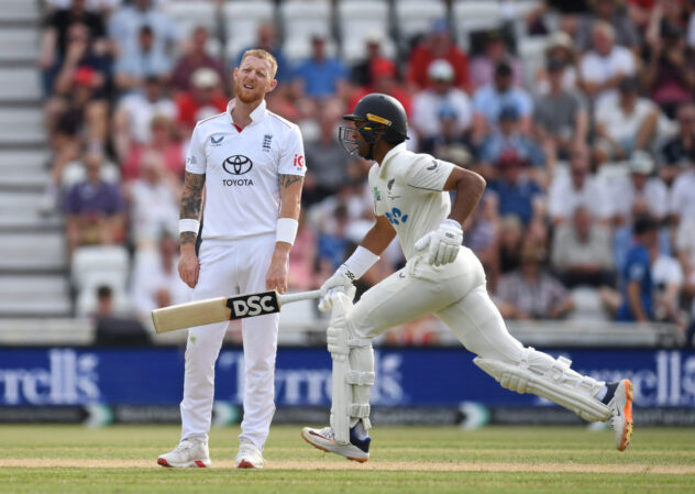 Seamers, Ravindra put New Zealand back in charge