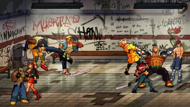 Sega's Streets Of Rage Film Adaptation Will Be Written By The Duo Behind The Sonic The Hedgehog Movies