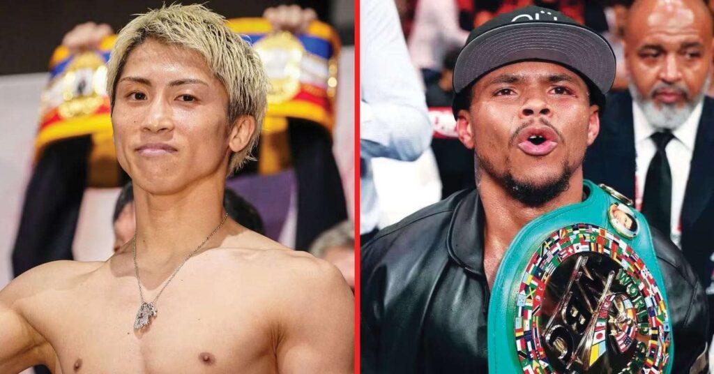 Shakur Stevenson names the fighter who can beat Naoya Inoue: "He's the truth"