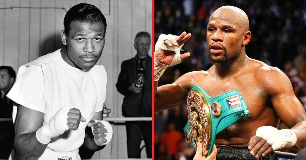 Shakur Stevenson says prime Sugar Ray Robinson vs prime Floyd Mayweather 'wouldn't be competitive'