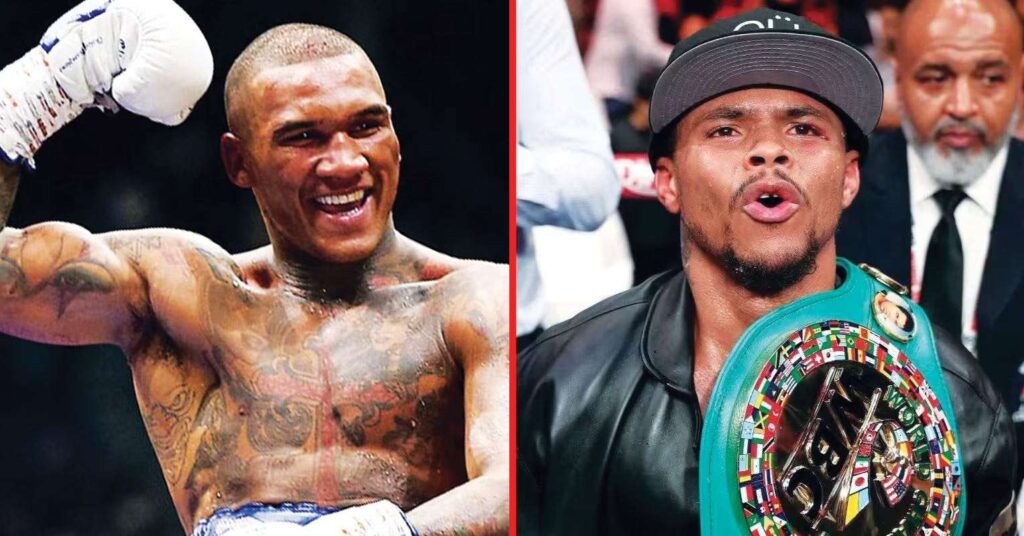 Shakur Stevenson sums up Conor Benn's boxing ability ahead of potential Ryan Garcia fight: "I will say that"