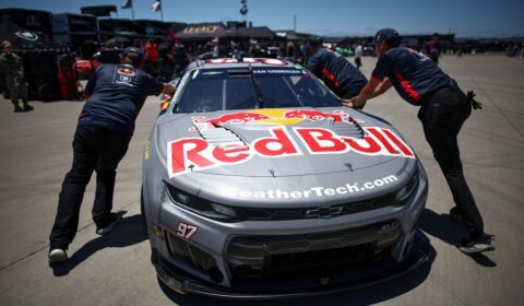 Shane van Gisbergen on Austin Hill: “Two weeks in a row, taken out by the same spud”