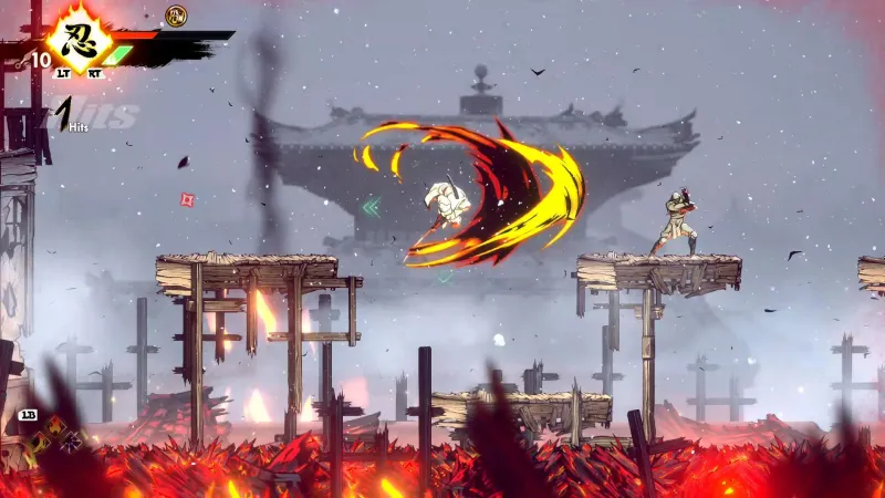 Shinobi: Art Of Vengeance Jumps To Switch 2 In September