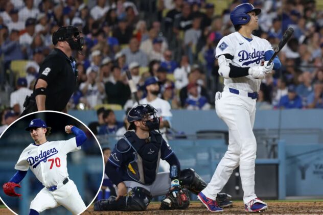 Shohei Ohtani homers, Justin Wrobleski pitches gem as Dodgers blank Rays