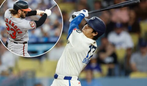 Shohei Ohtani’s homer not enough for Dodgers to overcome slow start in loss to Orioles
