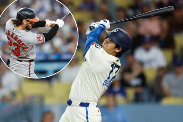Shohei Ohtani’s homer not enough for Dodgers to overcome slow start in loss to Orioles