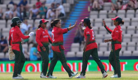 Shorna, spinners eliminate Pakistan from 2026 T20 World Cup