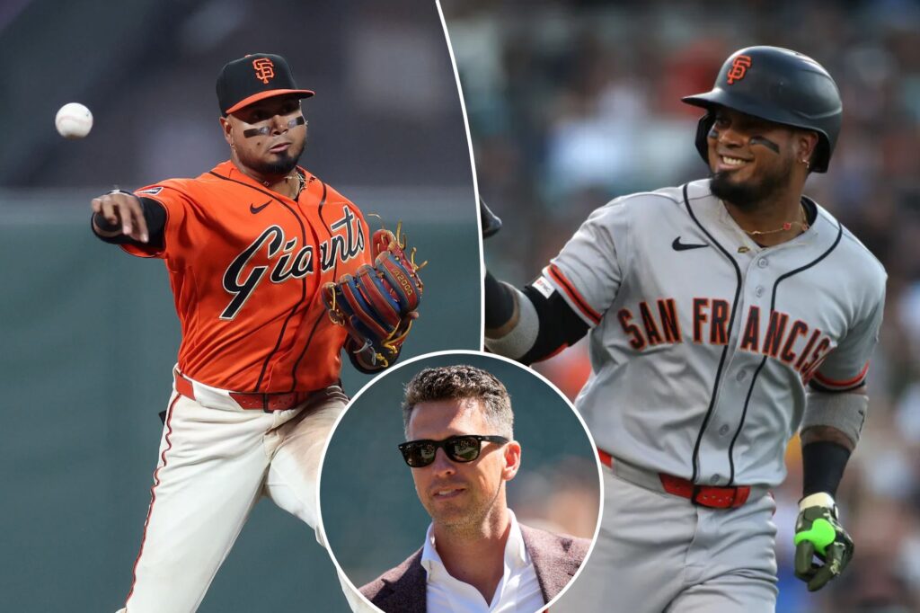 Should the Giants trade Luis Arráez at the trade deadline or not?
