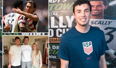 Siblings of Long Island native Joe Scally will finally see USA star in World Cup action after COVID kept them from his debut