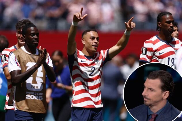 Soccer legend Zlatan Ibrahimovic believes USMNT can win 2026 World Cup