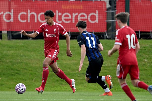Son of Liverpool hero signs contract with Reds after promising season