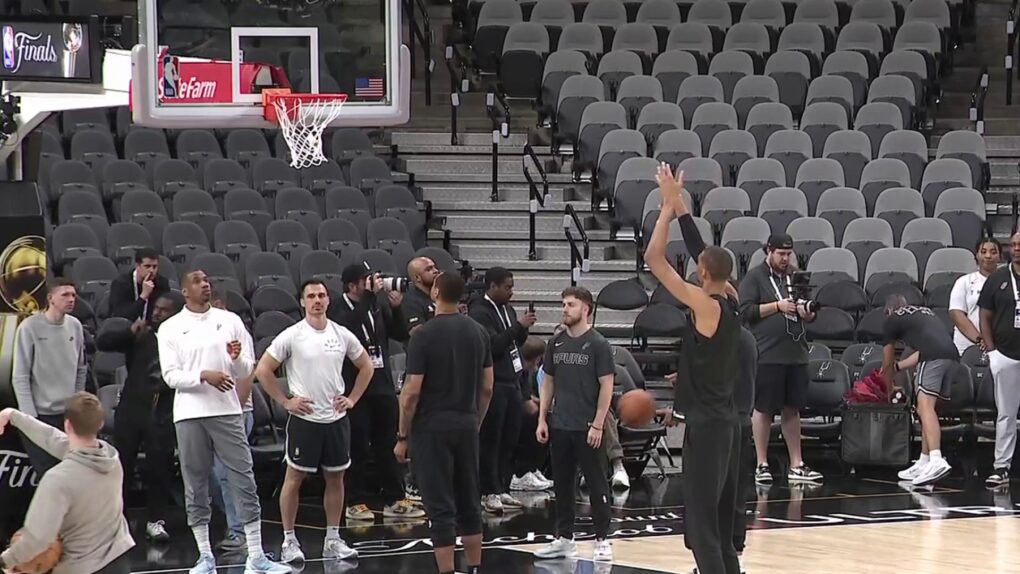 Spurs players express gratitude and confidence ahead of life-changing experience in NBA Finals