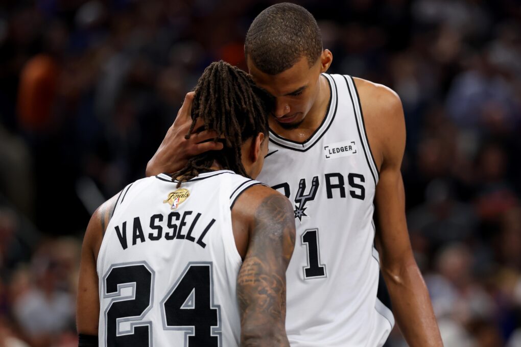 Spurs’ season ends with Game 5 loss to Knicks in NBA Finals
