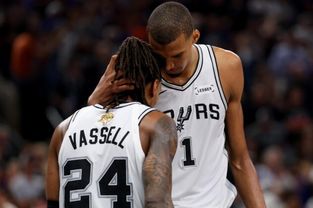 Spurs’ season ends with Game 5 loss to Knicks in NBA Finals