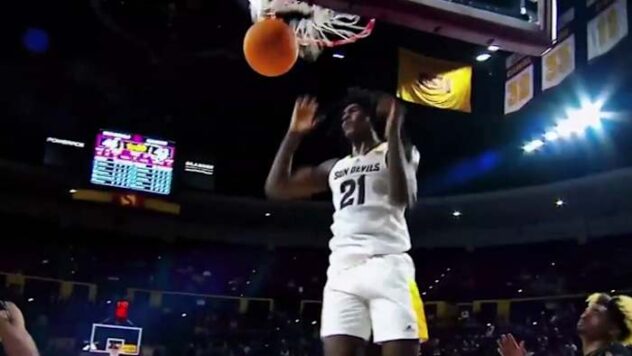 Spurs select Jayden Quaintance with No. 20 pick in NBA draft first round