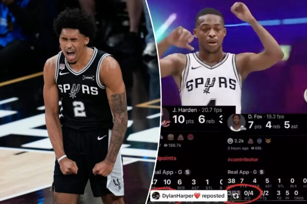 Spurs stars in TikTok drama after controversial NBA Finals decision