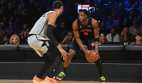 Spurs vs. Knicks is a tough match-up that requires some creativity