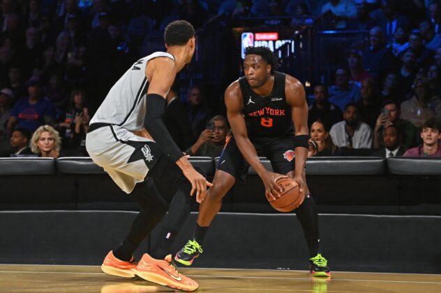 Spurs vs. Knicks is a tough match-up that requires some creativity