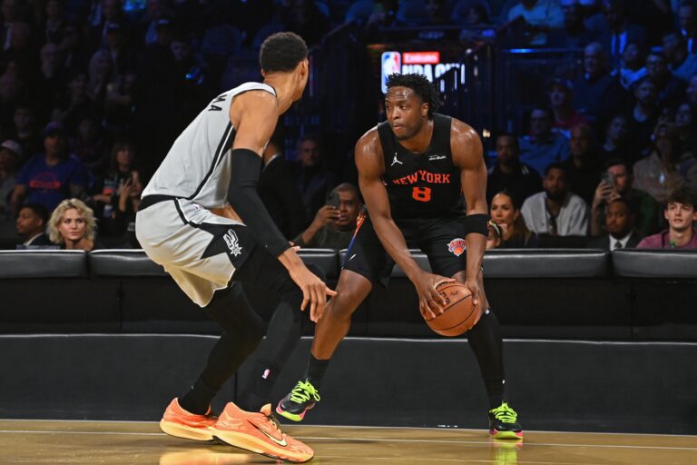 Spurs vs. Knicks is a tough match-up that requires some creativity