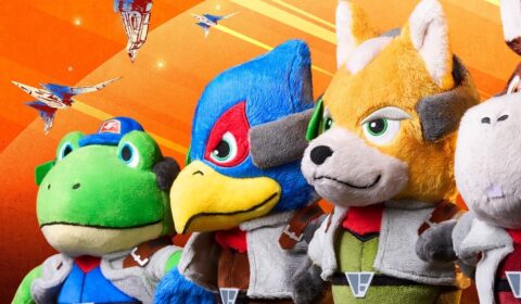 Star Fox Soft Toy Line Now Available On The Nintendo Store (Europe)
