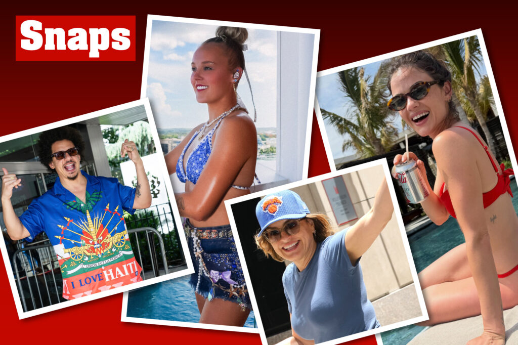 Star snaps of the week: JoJo Siwa, Lucy Hale, Mariska Hargitay and more