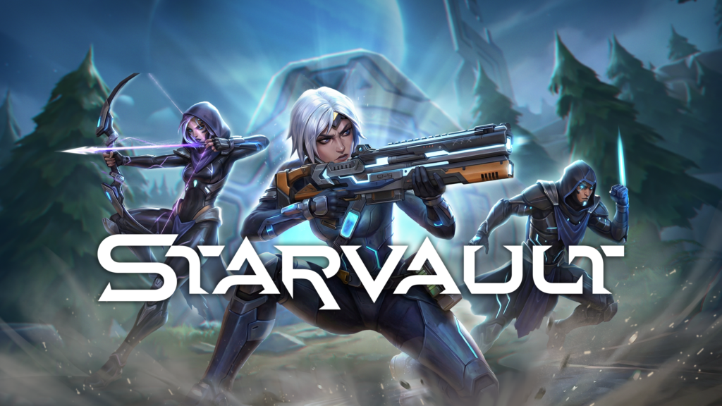 Starvault Review: Outstanding MOBA Blasts Its Way Onto Steam
