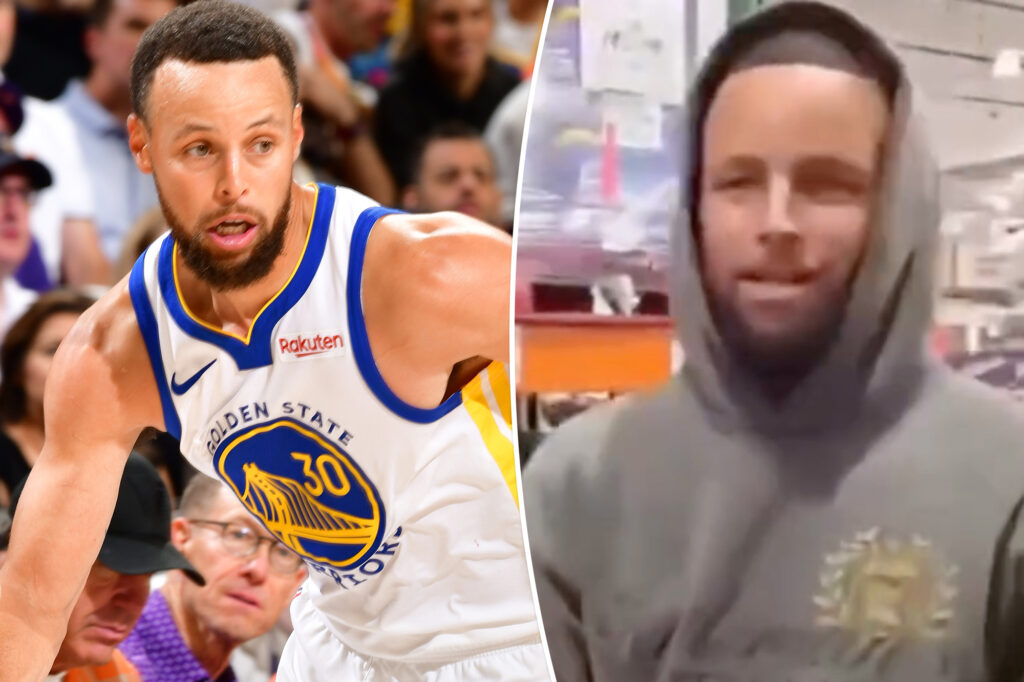 Steph Curry makes appearance at a San Francisco Costco to promote new whiskey drink