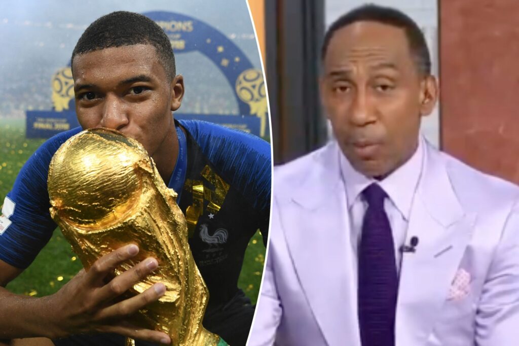 Stephen A. Smith has no idea France won 2018 World Cup — and gets brutally trolled for it