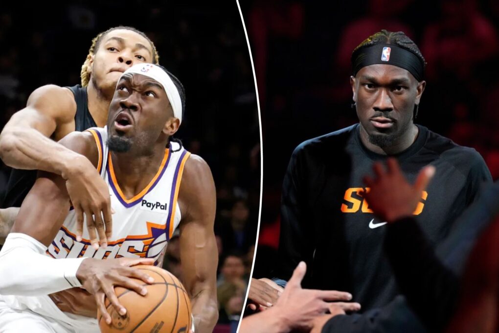 Suns re-signing starting center Mark Williams to fully guaranteed deal