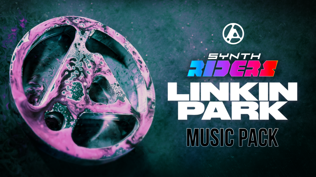 Synth Riders Linkin Park Music Pack Available Now