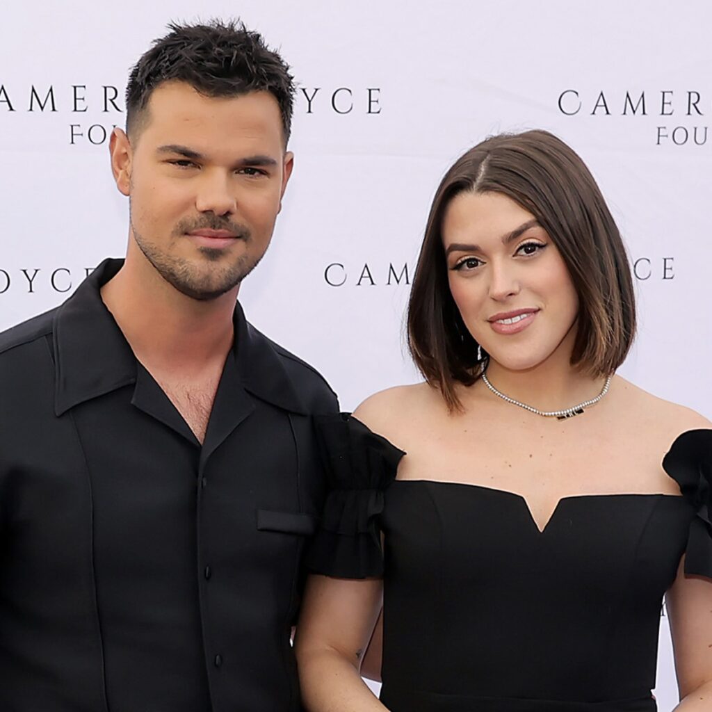 Taylor Lautner's Wife Tay Details His Support Her During Pregnancy