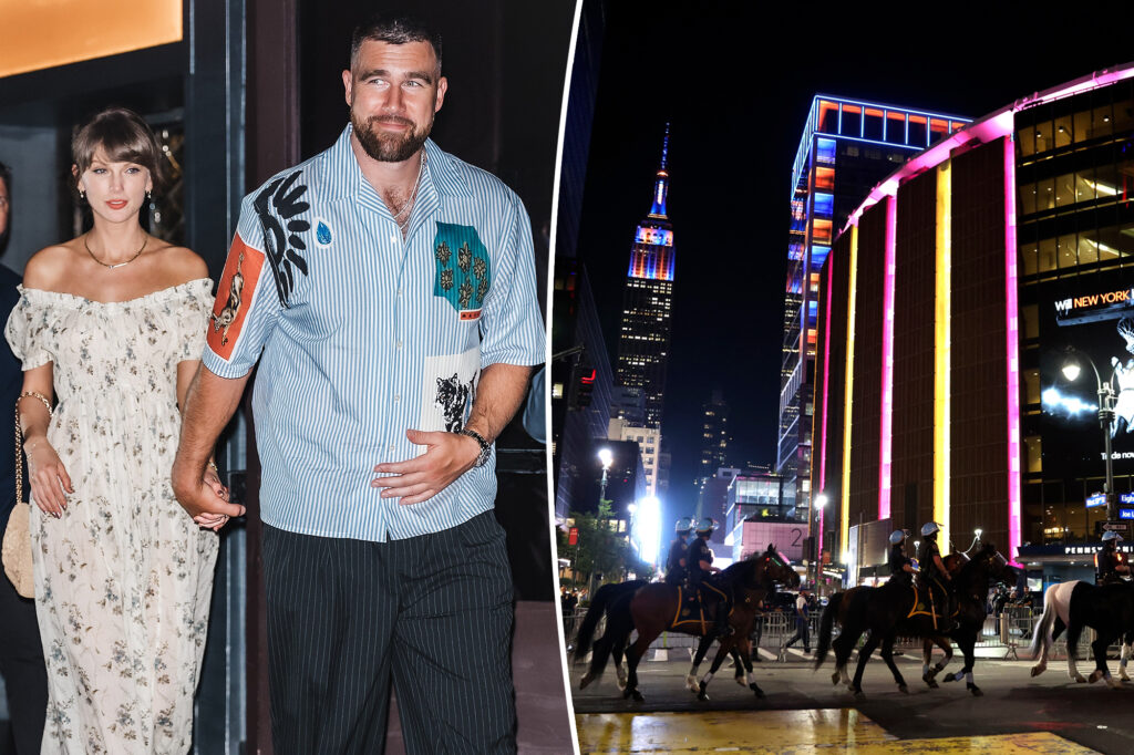 Taylor Swift and Travis Kelce planning intimate wedding gathering before over-the-top MSG celebration