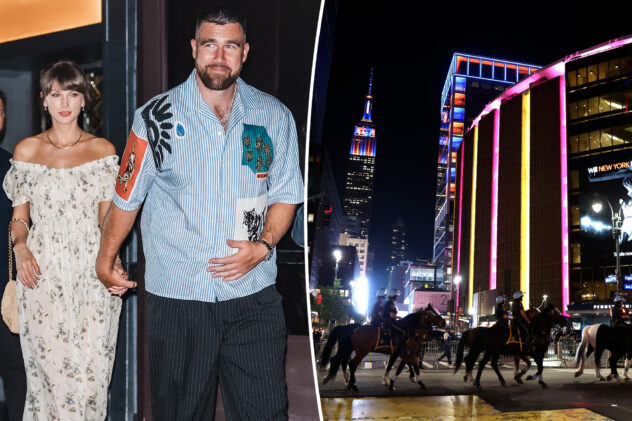 Taylor Swift and Travis Kelce planning intimate wedding gathering before over-the-top MSG celebration