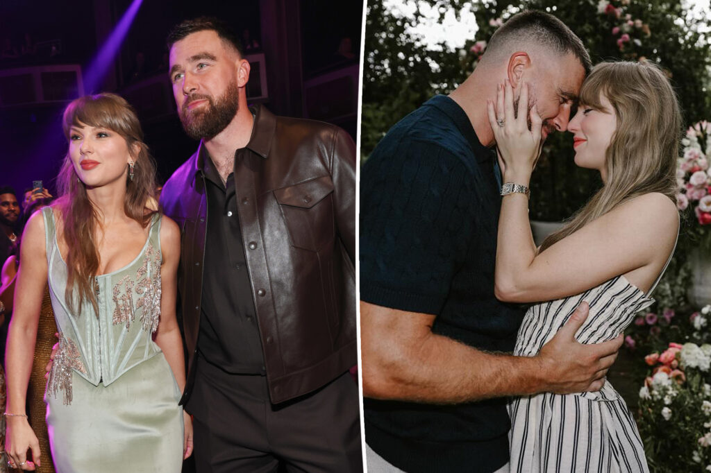 Taylor Swift and Travis Kelce’s pal gives cryptic answer about wedding invite as couple’s other friends are snubbed