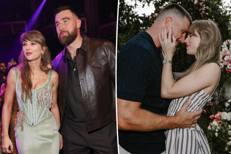 Taylor Swift and Travis Kelce’s pal gives cryptic answer about wedding invite as couple’s other friends are snubbed