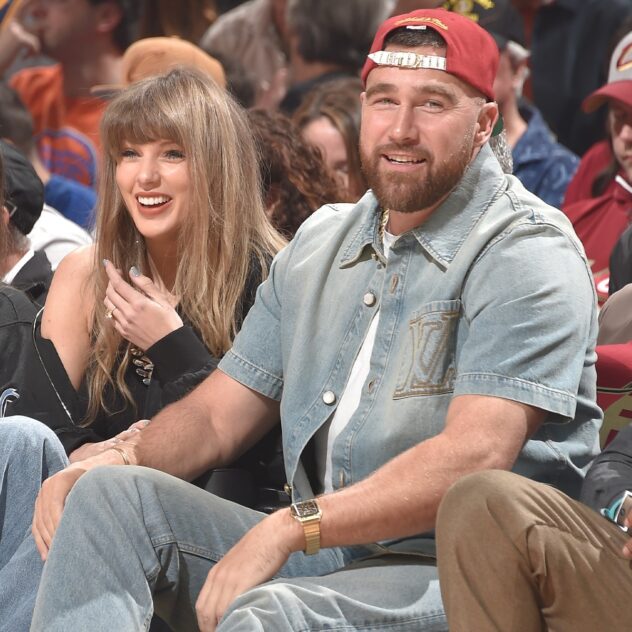 Taylor Swift’s Courtside Seat From Cavs vs Knicks Game Up for Auction