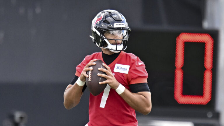 Texans' C.J. Stroud, Panthers' Bryce Young get more bad news about contract situations