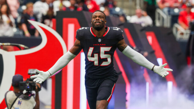 Texans LB E.J. Speed Underwent Successful Surgery, Out For Season