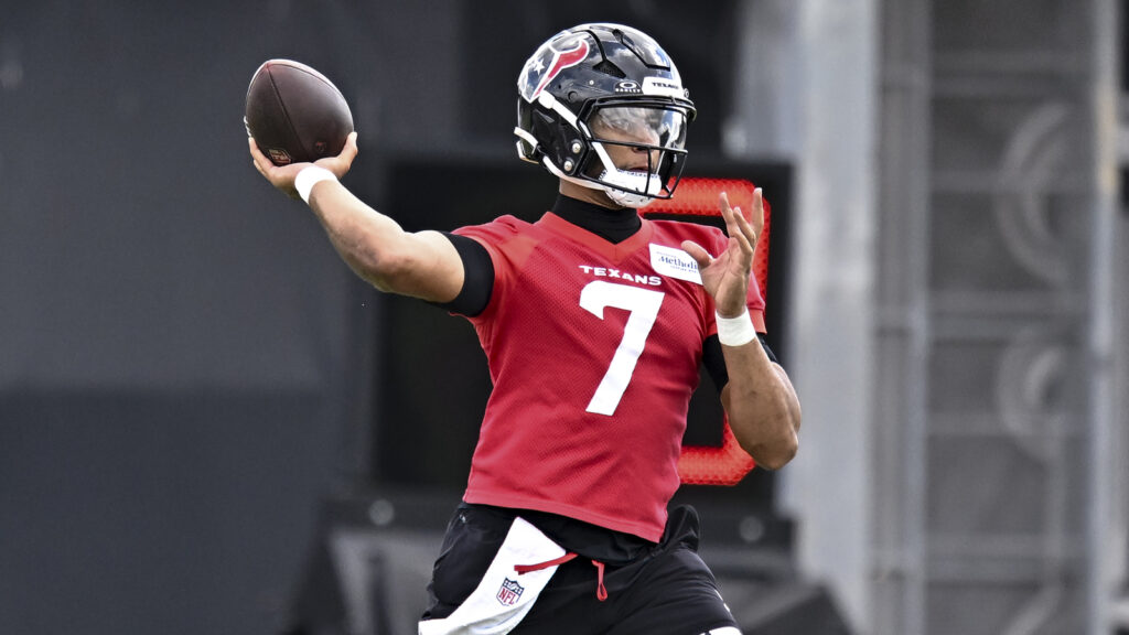 Texans OC shares big claim about C.J. Stroud amid uncertainty