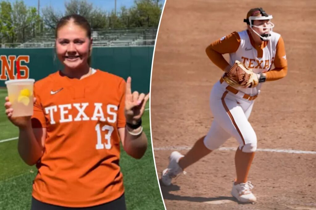Texas softball star’s ‘weird’ ladybug habit revealed during College World Series