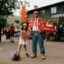 The Arsenal fans who brought style and swagger to the team’s victory parade: ‘Everyone supports the same thing but expresses it in their own way’